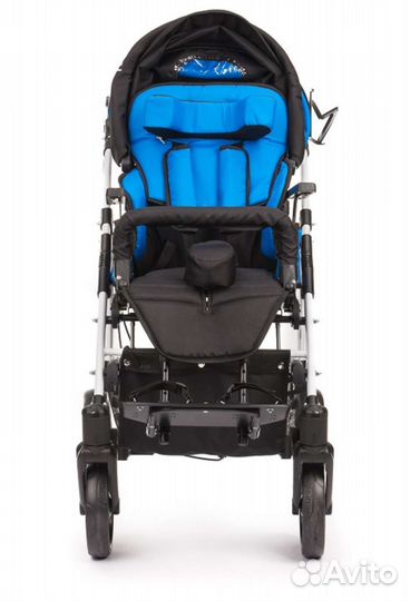 Коляска для детей с дцп. junior plus edition