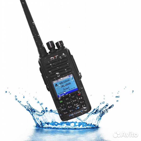 Цифро-аналоговая DMR радиостанция TYT MD-UV390