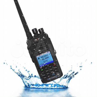 DMR радиостанция TYT MD-UV390 5w AES-256