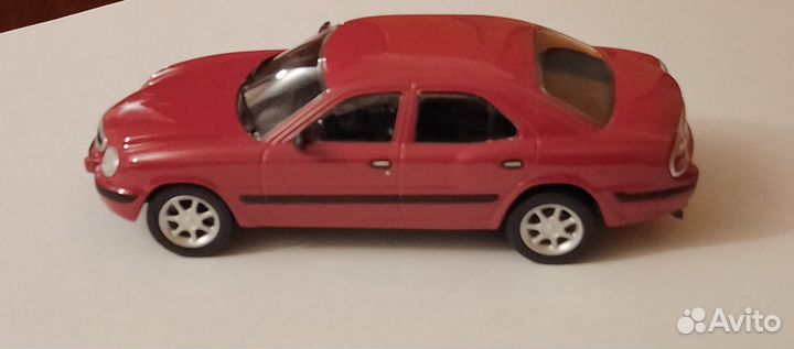 Модель автомобиля Волга 3111. Автоистория