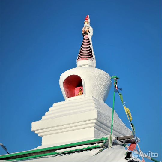 Гора Качканар + Буддийские ступы + скала верблюд