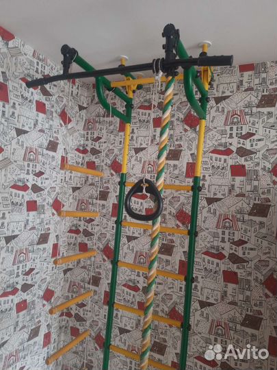 Детская шведская стенка