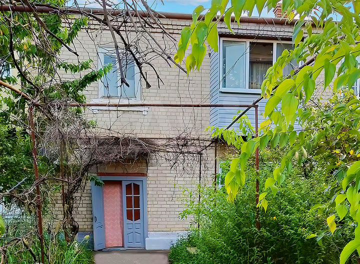 3-к. квартира, 53,8 м², 1/2 эт.