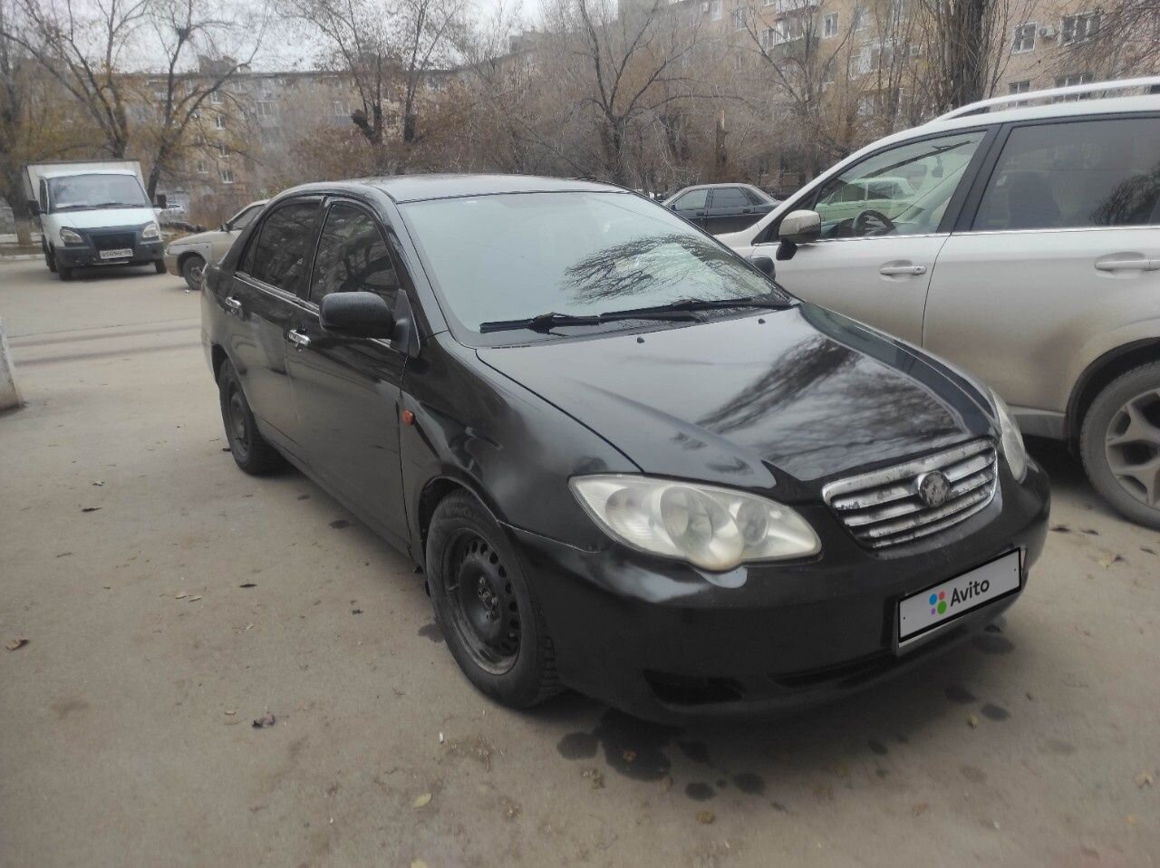BYD F3: фото владельца