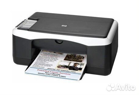 Мфу струйное HP DeskJet F2180, цветн., A4