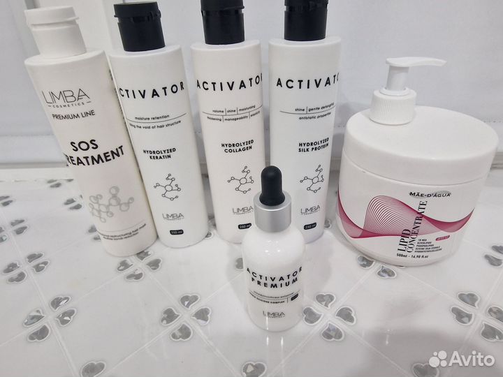 Составы для ботокса, кератина