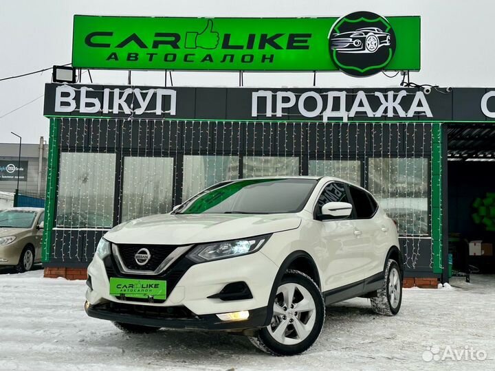 Nissan Qashqai 2.0 CVT, 2019, 118 356 км