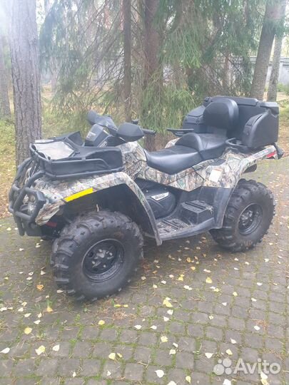 Квадроцикл BRP outlander max 800