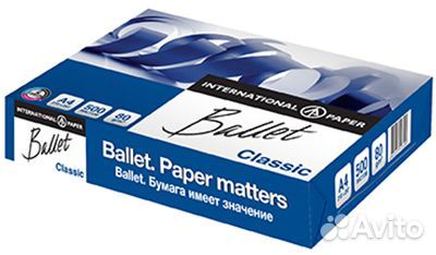 Бумага для принтера ballet Classic (Арт 185022)