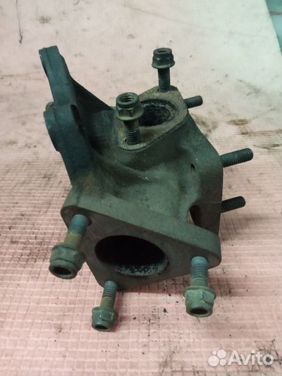 Впускной коллектор Audi A6 c5 2.5TDI