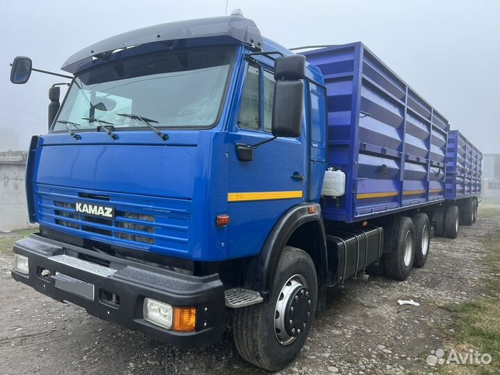 КАМАЗ 53215N, 2004