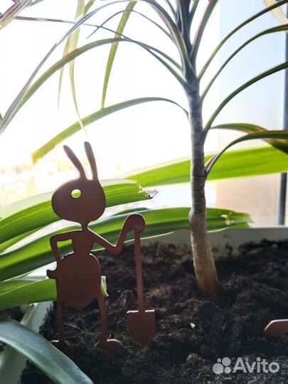 Фигура в горшок