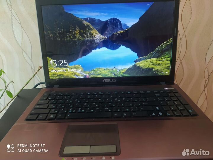 Ноутбук Asus k53s