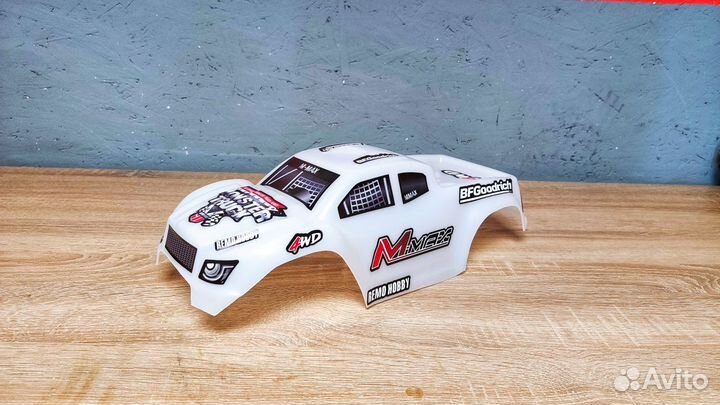 Кузов неубивайка Remo Hobby MMax (Белый)