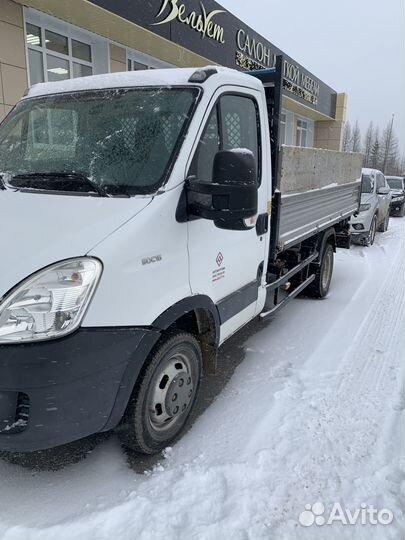 Iveco Daily бортовой, 2011