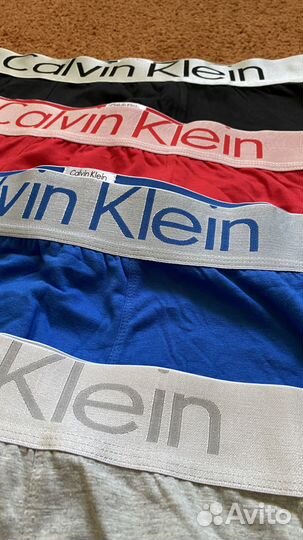 Трусы мужские боксеры от 48 до 52 XL Calvin Klein
