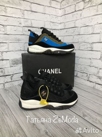 Кроссовки Chanel