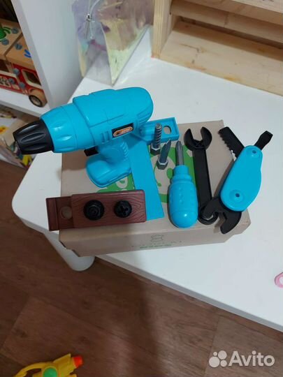 Детские развивающие игрушки