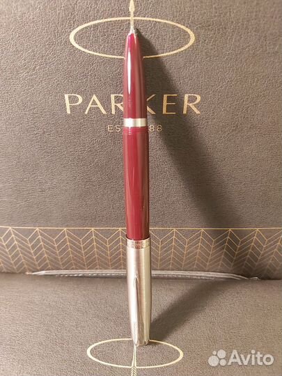 Перьевая ручка Parker 51 Core Burgundy CT F