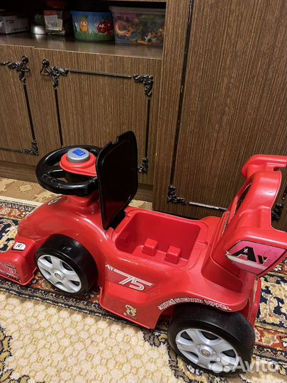 Каталка машинка