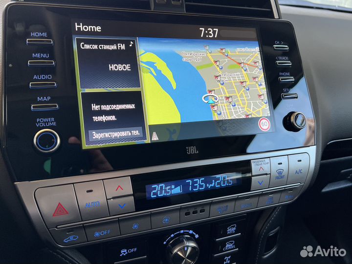 Toyota Land Cruiser Prado 2.8 AT, 2022, 32 км