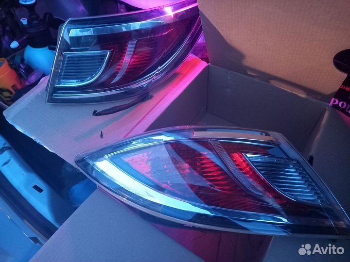 Мазда 6 gh рест фонари атенза