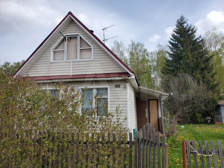 Дача 48 м² на участке 6 сот.