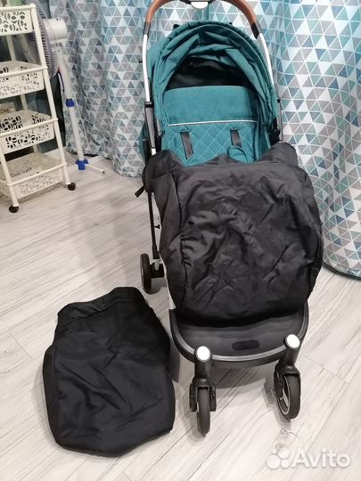 Коляска yoya plus 3 (чемодан)