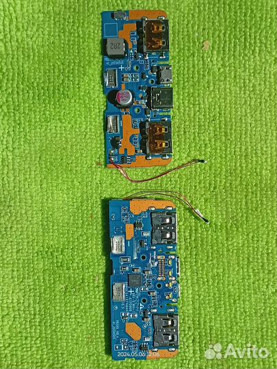 Контроллер, плата повер банка Redmi PB200LZM