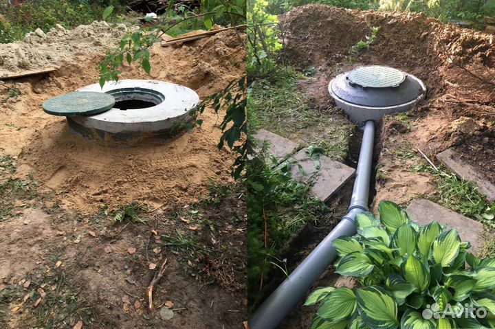 Кольца жби для бетонного септика и канализации