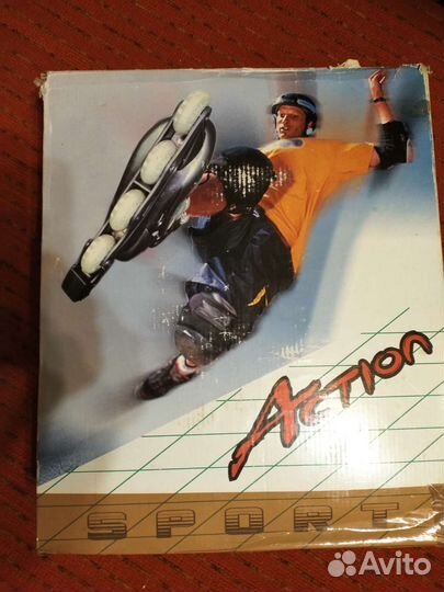 Роликовые коньки детские раздвижные