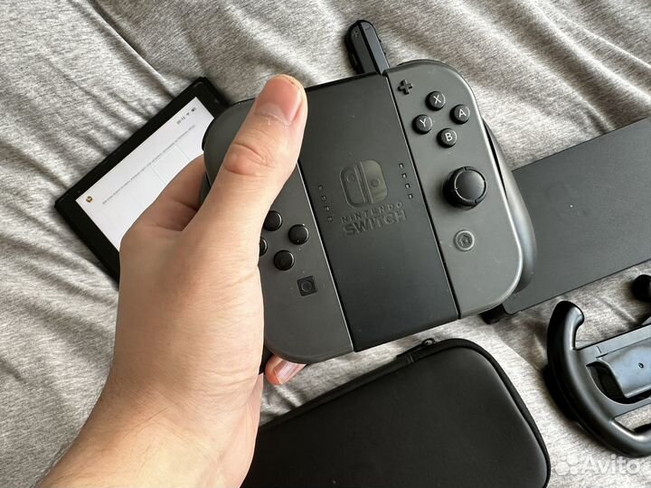 Nintendo Switch прошитая rev1 Atmosphere +396 игр