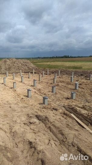 Сваи железобетонные / Жб сваи / Забивные сваи