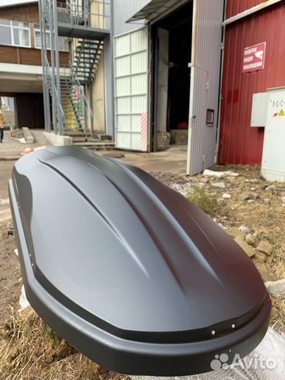 Бокс на крышу автомобиля атлант