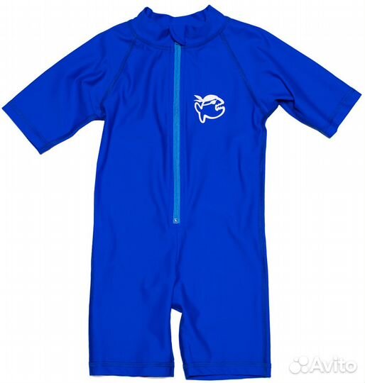 Детский короткий гидрокостюм для пляжного отдыха и