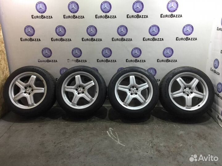 Колёса Mercedes R20 AMG