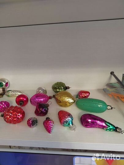 Новогодние игрушки СССР советские