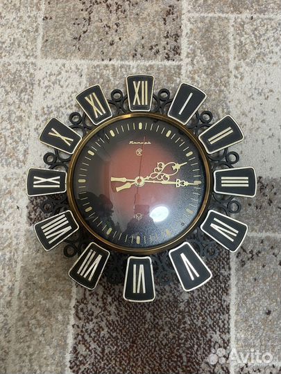 Часы настенные СССР