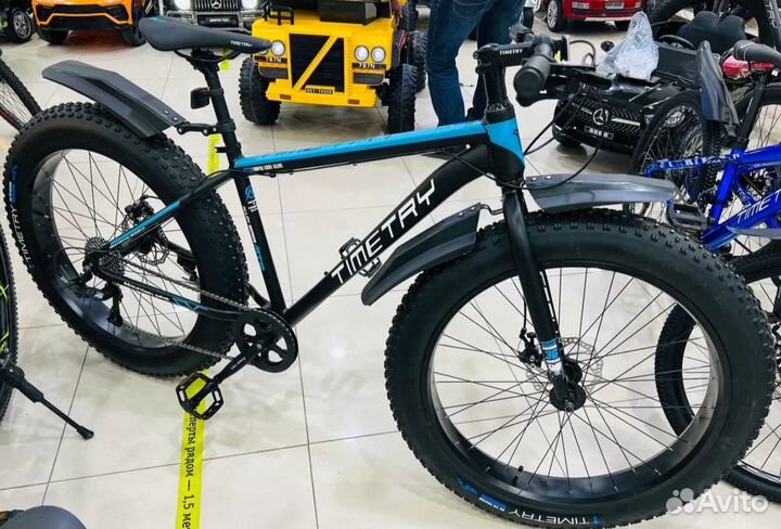 Фетбайк взрослый Timetry 26