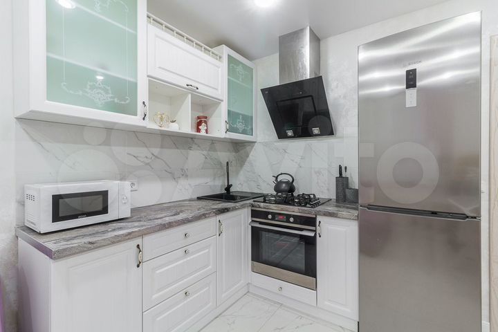 1-к. квартира, 44 м², 2/9 эт.