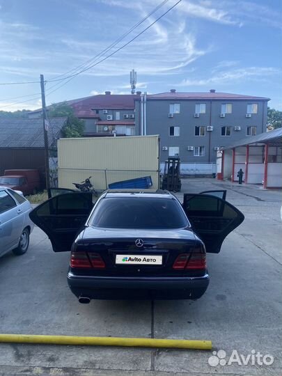Mercedes-Benz E-класс 2.3 AT, 1997, 430 000 км
