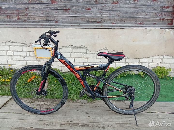 Скоростной велосипед Stels Focus