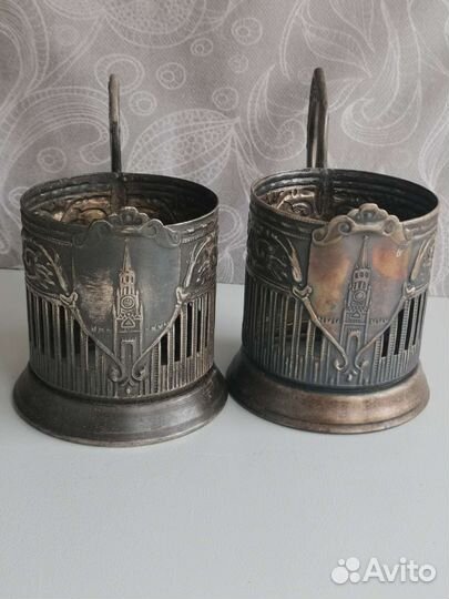 Подстаканники СССР, Спасская башня