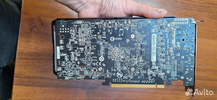 Видеокарта rx580 8gb