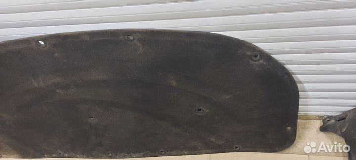 Обшивка капота LADA Granta FL/2019