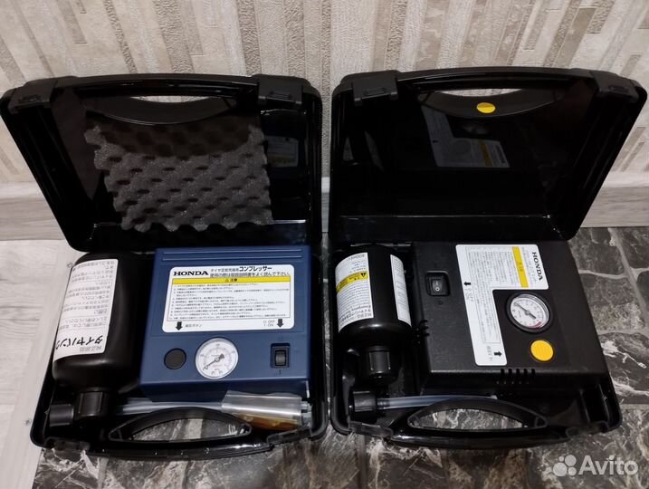 Компрессор для подкачки шин из Японии