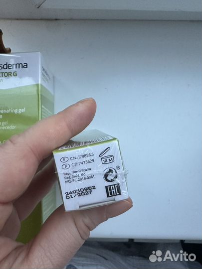 Sesderma factor g для век