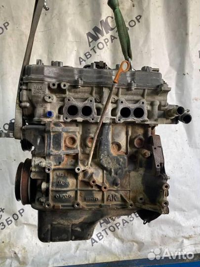 Двигатель Nissan Almera