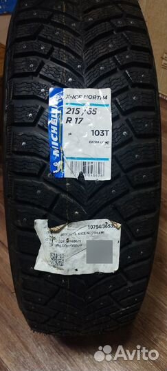 Michelin X-Ice North 4 215/65 R17 103T