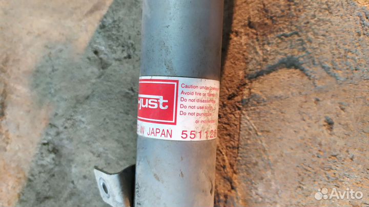 Гнутая стойка передняя л Toyota Mark X GRX125 4GR